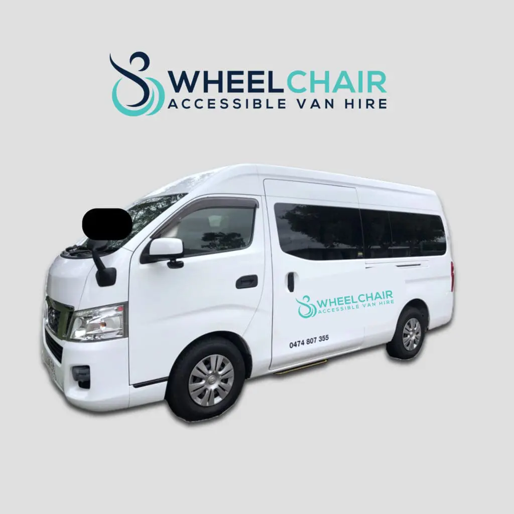 Nissan NV350 6 Seater wheelchair accessible vehicle