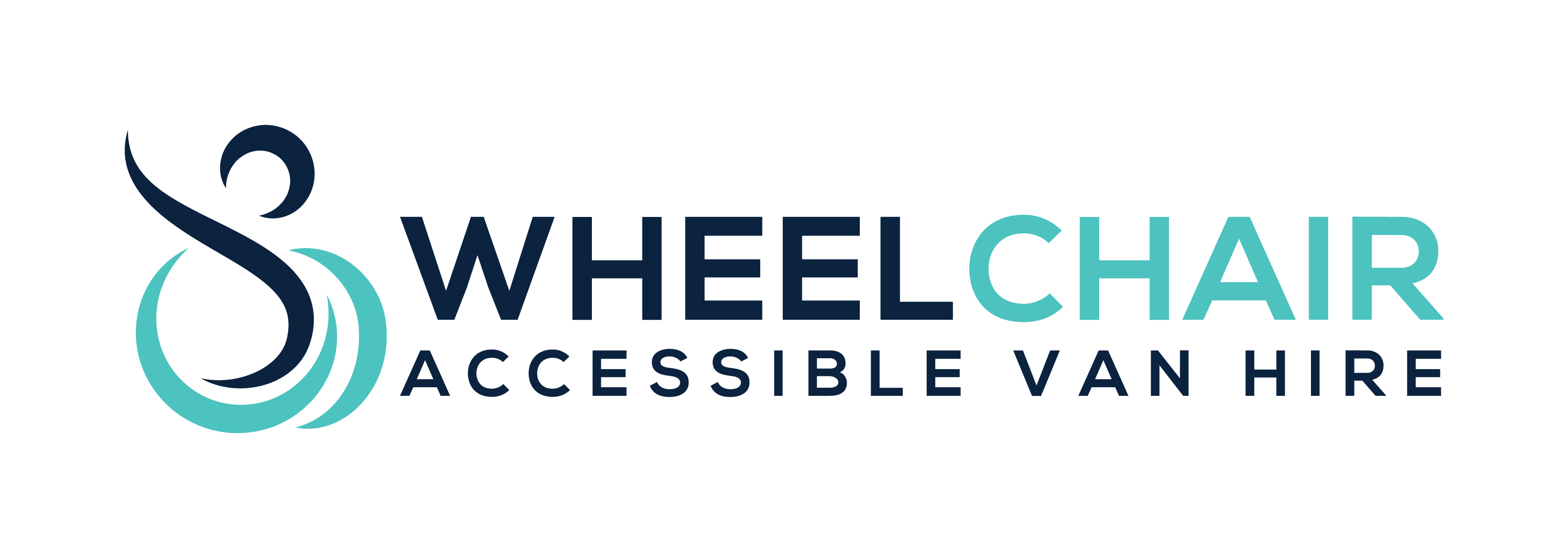 Wheelchair accessible van hire logo